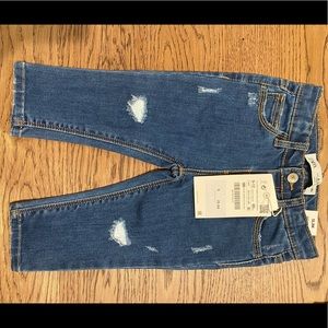 Zara baby skinny jeans